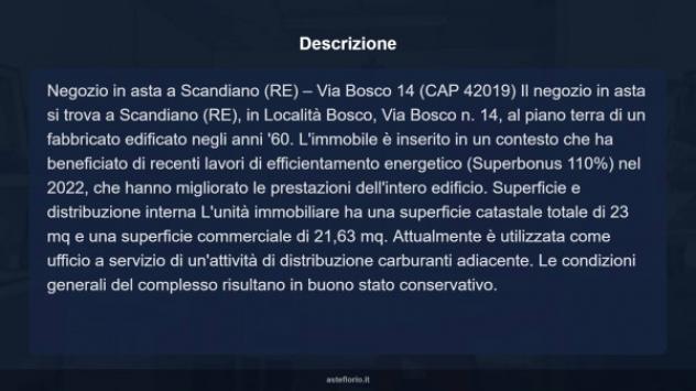Immobile in asta di 23 m² in vendita a Scandiano - Foto 5