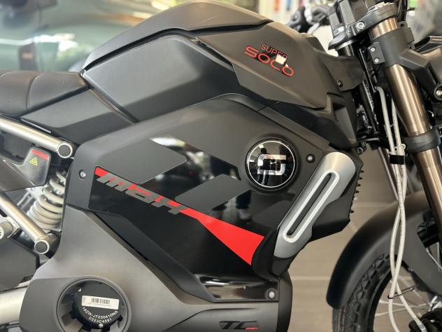 Super Soco TC Max BLACK RED - Foto 4