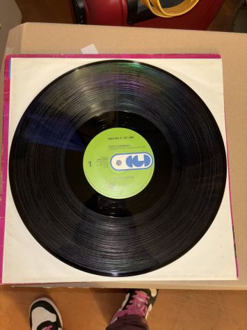 VINILE OTTIME CONDIZIONI,MOLTO RARO,33GIRI:HEATHER PARISI"DISCO BAMBINA"(1979)1 - Foto 5