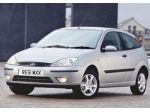 Ford Focus paraurti fanale frontale ventola radiatore 2001>05