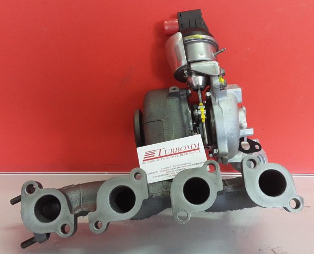 Turbina revisionata Volkswagen Passat CC