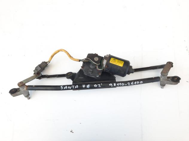 MOTORINO TERGICRISTALLO ANTERIORE HYUNDAI Santa Fe 1° Serie 98110-26100 (0103)