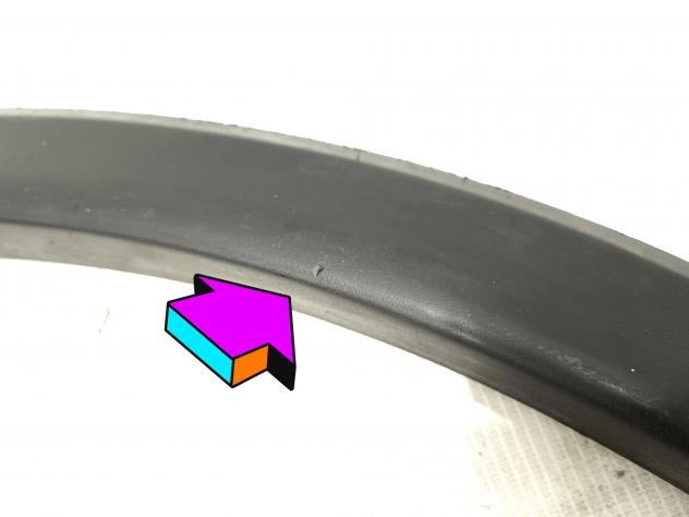 MODANATURA PARAFANGO POST SX OPEL Mokka X 95164505 (16) - Foto 8