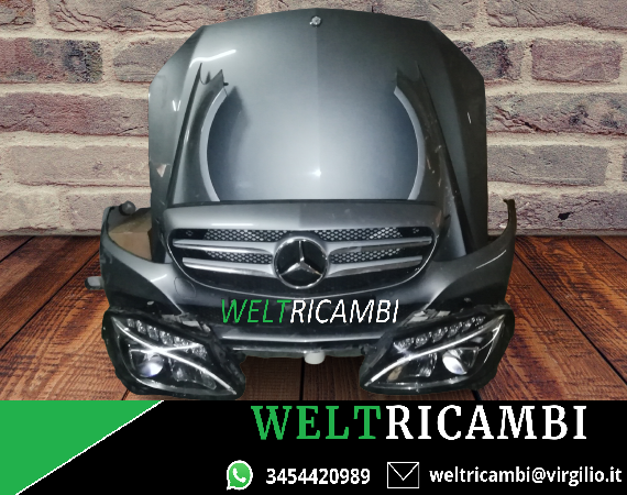 MUSATA COMPLETA MERCEDES CLASSE C SW ANNO 2018