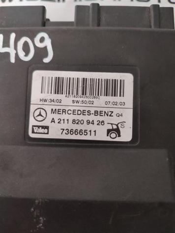 CENTRALINA CHIUSURA CENTRALIZZATA MERCEDES Classe E Berlina W211 A2118209426 diesel 2148 (0207) - Foto 2