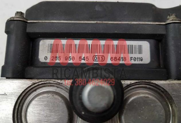 0265235097 Mitsubishi Colt centralina gruppo pompa ABS - Foto 2