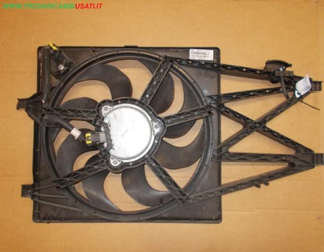 CONVOGLIATORE ARIA C/ELETTROVENTOLA JTD ALFA ROMEO GIULIETTA (940-X7/5Y/6Q) Raffreddamento Termico Raffredamento Elettroventola ALFA ROMEO - GIULI