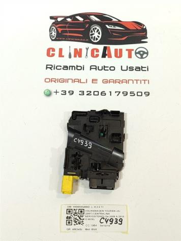 CENTRALINA SERVOSTERZO VOLKSWAGEN Touareg Restyling 1K0953549BD BSX (0710) - Foto 2