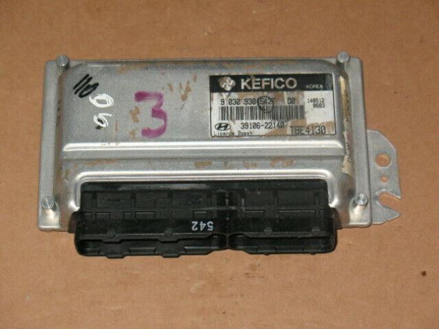 3910622140 ECU HYUNDAI JAAZ 1.3 KEFICO 9030930542F 39106-22140