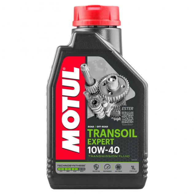 Olio cambio Motul Transoil Expert 10w40 per moto 1 litro