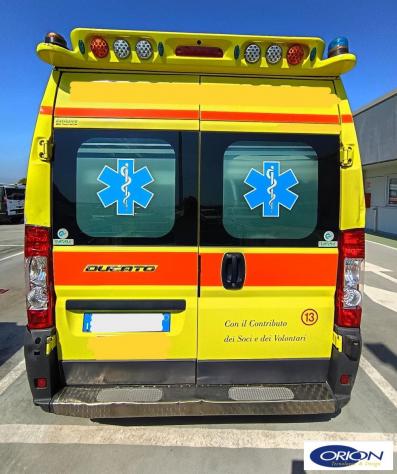 FIAT DUCATO AMBULANZA (4385) VP - Foto 4