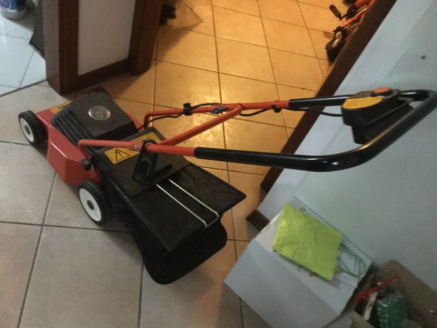 Vendo RASAERBA elettrico nuovo professionale di marca causa inutilizzo ho fatto - Foto 3