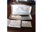Aurora 98 Penna Stilografica Riserva Magica Nero  e Oro laminato  placato 22 Kt.
