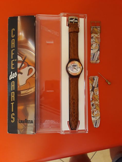 Orologio Swatch Lavazza - Foto 4