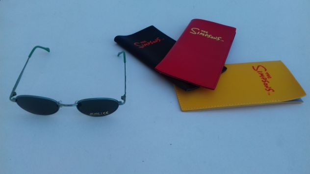 STOCK LOTTI OCCHIALI DA SOLE PER BAMBINI SIMPSONS - Foto 4