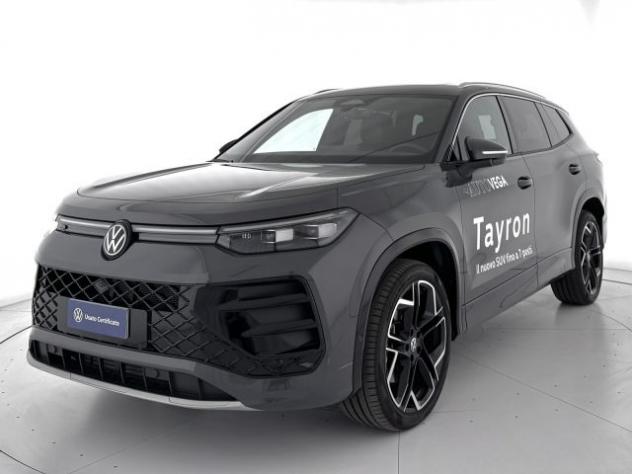 VOLKSWAGEN Tayron 2.0 tdi r-line 4motion 193cv dsg 7p.ti rif. 22952023