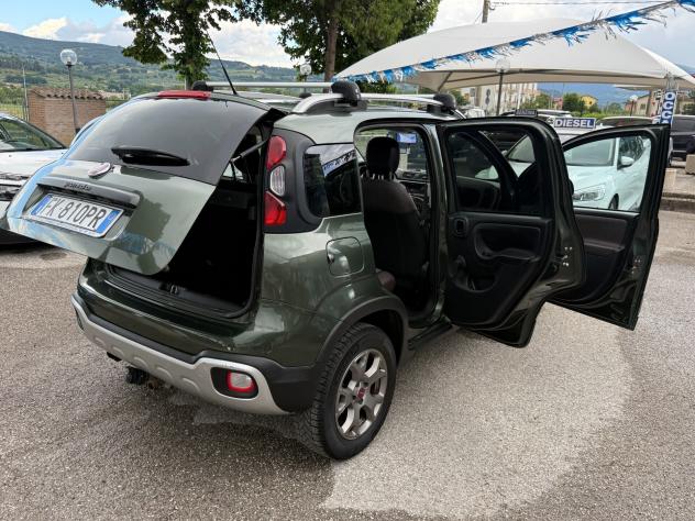 "UNA BOMBA" Fiat Panda Cross 1.3 MJT 4x4+ GANCIO - Foto 7