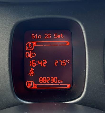 FIAT Panda 1.2 EasyPower GPL X NEOPAT - GARANZIA - 1°PROP - Foto 10