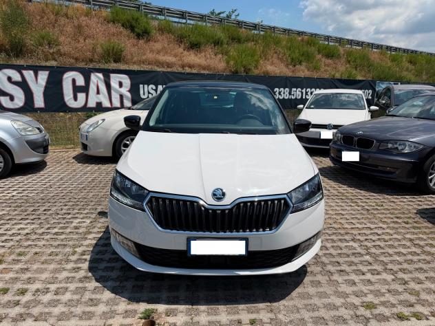Skoda Fabia 1.0 MPI 60 CV Twin Color Nero-2020 - Foto 2