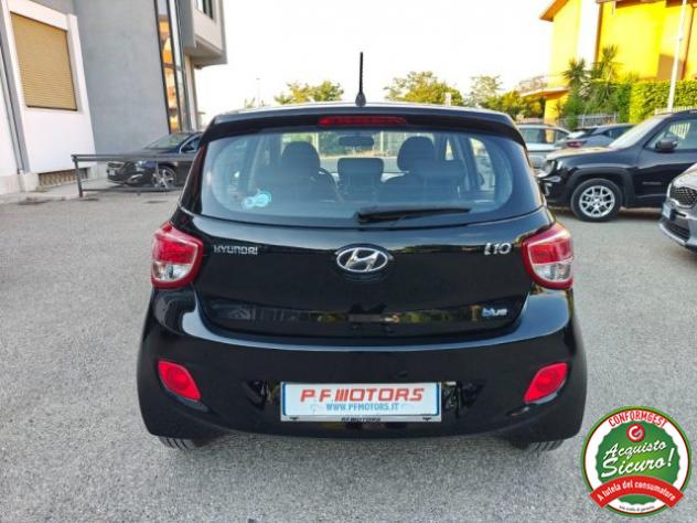 HYUNDAI i10 1.0 LPGI Econext Comfort rif. 24157153 - Foto 4