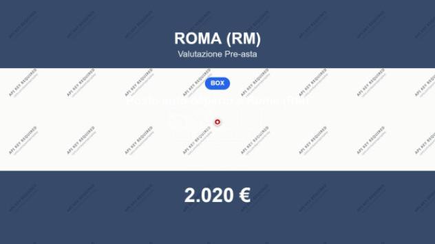Immobile in asta di 5 m² in vendita a Roma