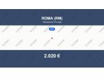 Immobile in asta di 5 m² in vendita a Roma