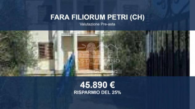 Immobile in asta di 211 m² in vendita a Fara Filiorum Petri