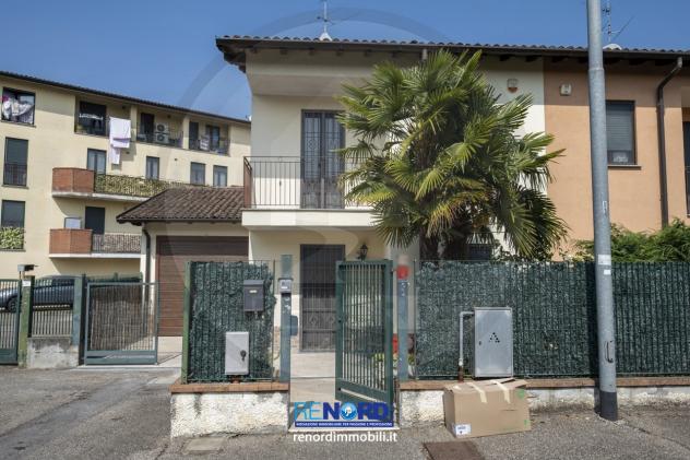 RIF. CC6246 - GERENZAGO - Bifamiliare di 5 locali e doppi servizi. Box doppio e giardino. - Foto 5