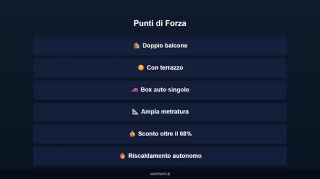 Immobile in asta di 175 m² con più di 5 locali e box auto in vendita a Gualdo Tadino - Foto 6