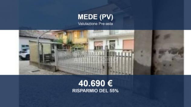 Immobile in asta di 137 m², box auto in vendita a Mede