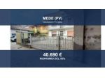 Immobile in asta di 137 m², box auto in vendita a Mede