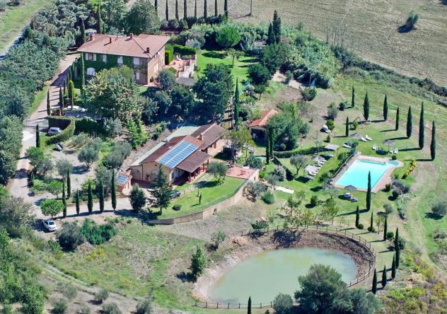 Villa in vendita a Pomarance 800 mq Rif: 1314828