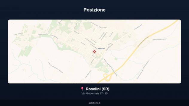 Immobile in asta di 105 m², box auto in vendita a Rosolini - Foto 4