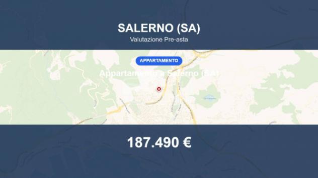 Immobile in asta di 186 m² in vendita a Salerno