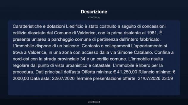 Immobile in asta di 128 m² con più di 5 locali in vendita a Valderice - Foto 6