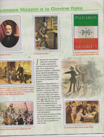 Storia del Risorgimento Italiano Panini - Foto 4