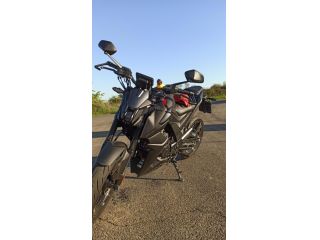 Zontes ZT 125 U + Mivv MK3 carbonio