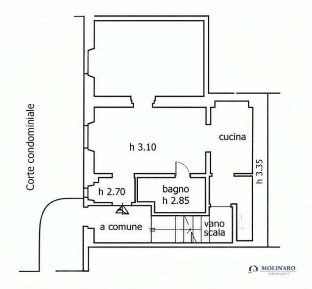 APPARTAMENTO di 1 vani e di 45 mq (FIRENZE - Via di Scandicci 138, 50143 Firenze FI ) rif. MOLAFF820 - Foto 6