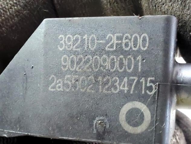39210-2F600 SENSORE DI PRESSIONE GAS DI SCARICO HYUNDAI TUCSON 1.7 D 85KW 6M 5P (2016) RICAMBIO USATO - Foto 5