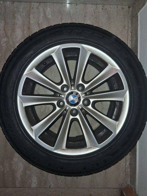 4 Cerchi in lega per BMW completi di gomme - Foto 2