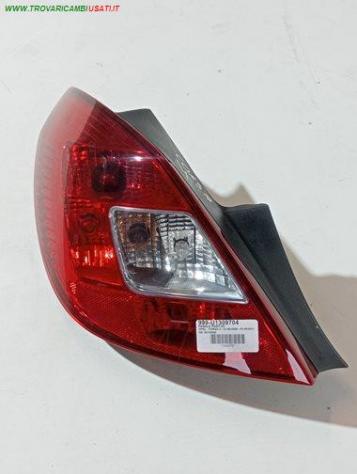 FANALE POST.SX  999-U1309704 Parti elettriche  Fanaleria  Fanali  Fanale post. sx. OPEL - CORSA D - 01-06-2011 - 01-01-2015, OPEL - CORSA D -