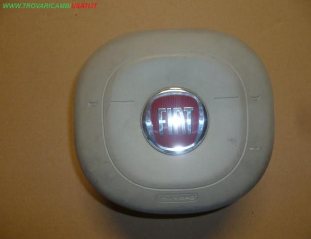 DISPOSITIVO AIRBAG LATO GUIDA BIANCO SPINA VIOLA FIAT PANDA (312-33/4Q) 999-U54252 Carrozzeria  Sicurezza  Airbag  Air-bag guidatore FIAT - PANDA - 01