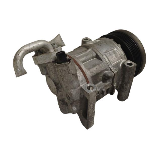 COMPRESSORE A/C FIAT Grande Punto 1° Serie 55194880 NON DISP Benzina 1242 (0508) - Foto 6