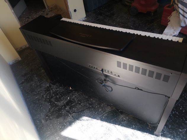 PIANO DIGITALE YAMAHA CLAVINOVA STEREO SAMPLING CLP-820 - Foto 7