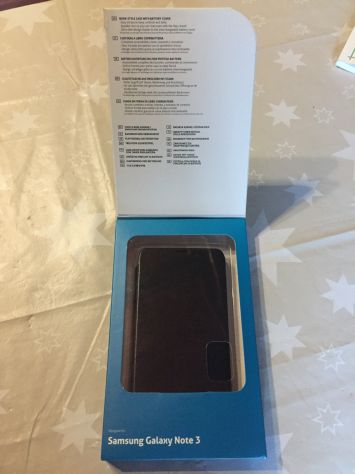 Custodia Flip Book di Cellularline per Samsung Galaxy Note 3. - Foto 2