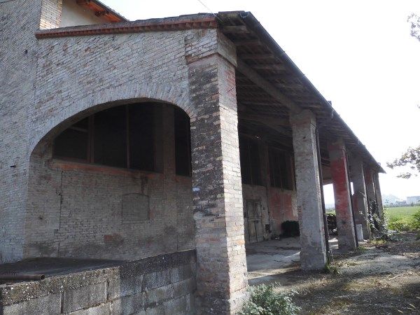 Rustico indip. da ristrut. cambio di destinazione e terreno a Baganzola - Foto 4