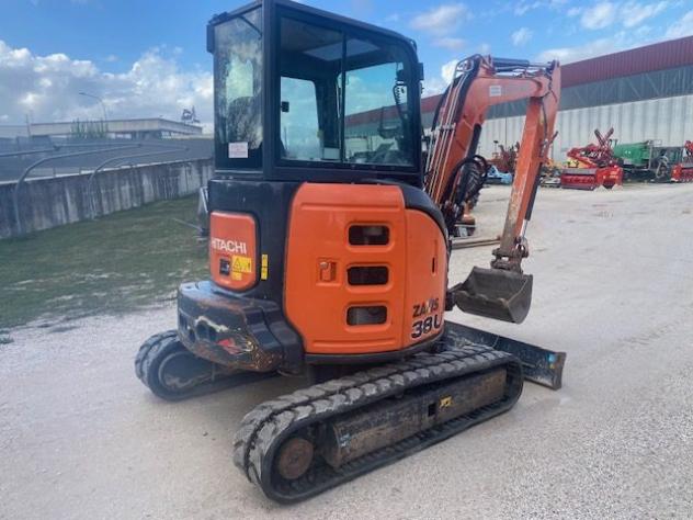 HITACHI ZX38U-5A ANNO 2017 ORE 3179 rif. 23054597 - Foto 4
