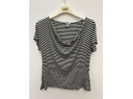 T-Shirt H&M - Taglia L - Colore Bianco e Nero - Ottime Condizioni
