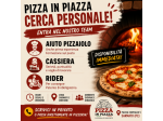 Cerchiamo rider aiuto pizzaioli e cassiera