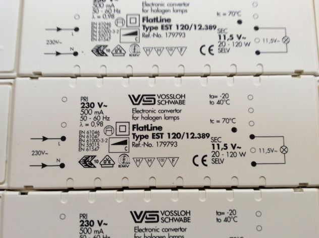 Trasformatore elettronico lampade alogene - Foto 3